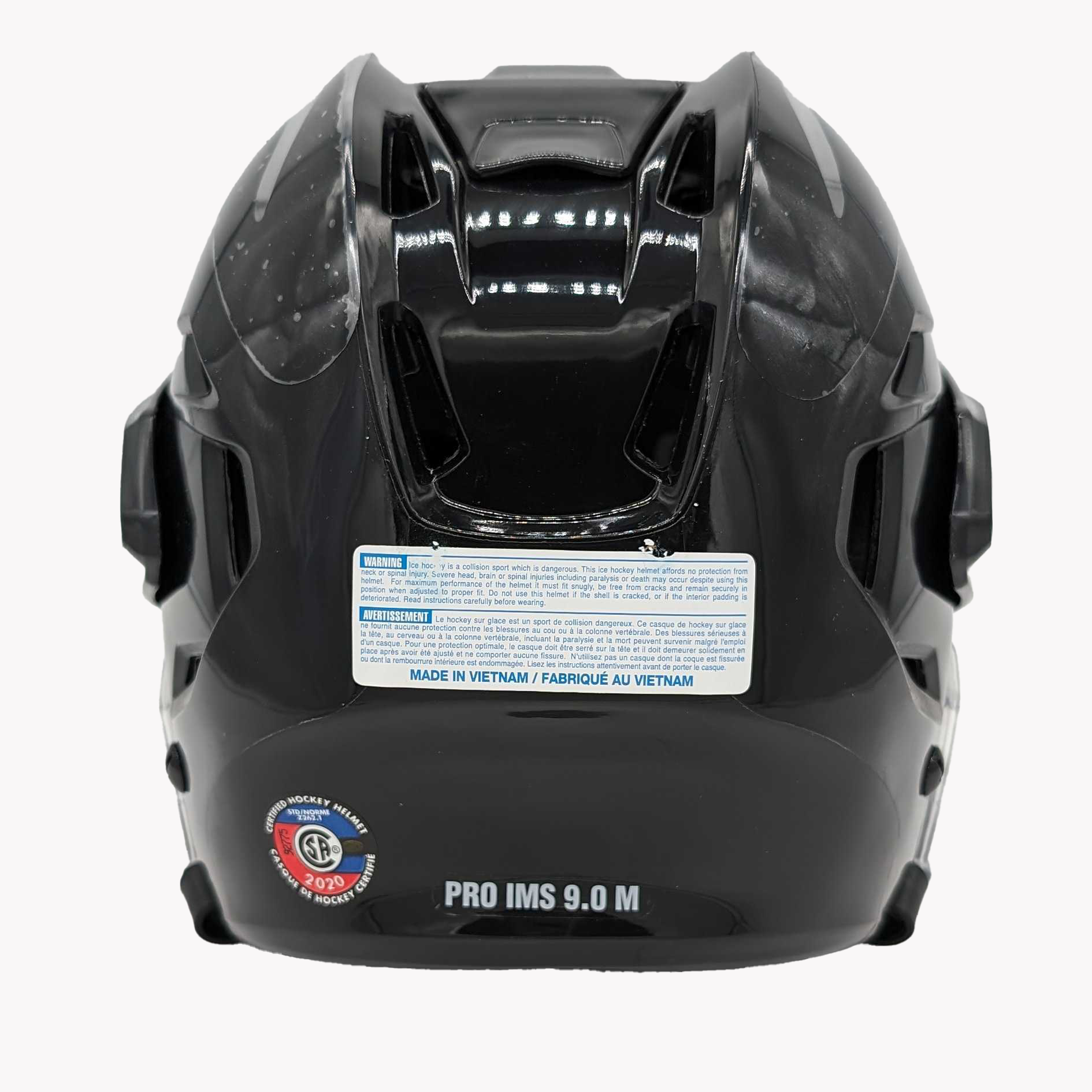 Casque de hockey Bauer IMS 9.0 (noir)
